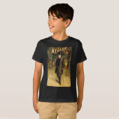 鬼が付いている森のKellar Tシャツ (正面フル)