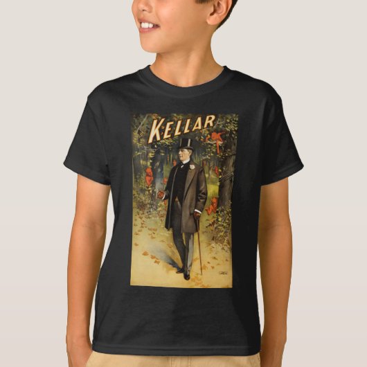 鬼が付いている森のKellar Tシャツ (正面)