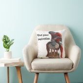 鬼が作る日本の陶芸ファンタジー装飾用クッション クッション (椅子)