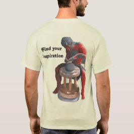 鬼が器日本の器ファンタジーのアートシャツ Tシャツ