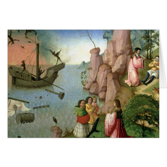 鬼が引き起こす難破 (正面横)