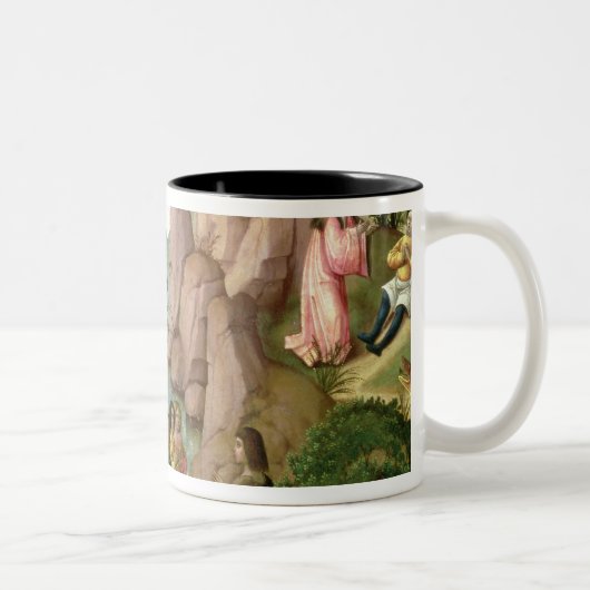 鬼が引き起こす難破 ツートーンマグカップ (右)