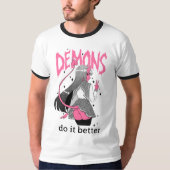 鬼それは軽い信号器のTシャツをよくします Tシャツ (正面)