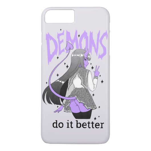 鬼それはiPhoneを7/8の場合よくします Case-Mate iPhoneケース (裏面)