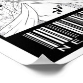 鬼ねずこ竈きめつ矢場CODE ポスター (角)