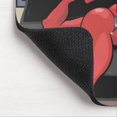 鬼のジェルメーヌのマウスパッド マウスパッド (コーナー)