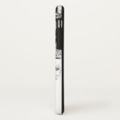 鬼のスカル Case-Mate iPhoneケース (裏面/左)