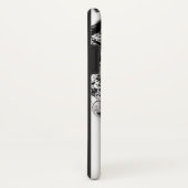 鬼のスカル Case-Mate iPhoneケース (裏面/右)