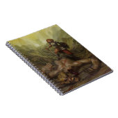 鬼のハンター ノートブック (右側)