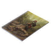 鬼のハンター ノートブック (左側)