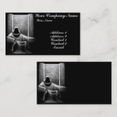 鬼のハンター 名刺 (正面/裏面)