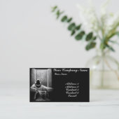 鬼のハンター 名刺 (スタンド正面)