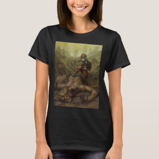鬼のハンター Tシャツ