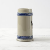 鬼のヤギのスカルのマグ ビールジョッキ (中央)