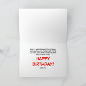 鬼のラム酒-カード カード (内部)