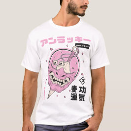 鬼の不運 Tシャツ