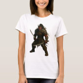 鬼の侍戦士 Tシャツ (正面)