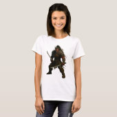 鬼の侍戦士 Tシャツ (正面フル)