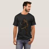 鬼の侍戦士 Tシャツ (正面フル)