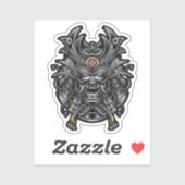 鬼の侍 シール (シート)