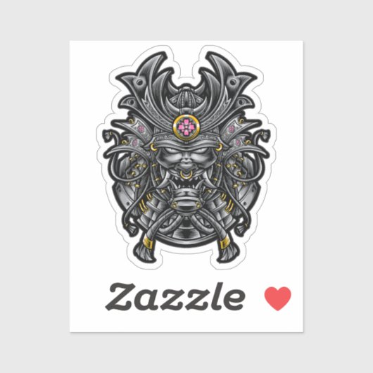 鬼の侍 シール (シート)