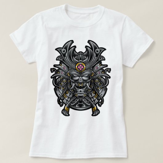 鬼の侍 Tシャツ (デザイン正面)