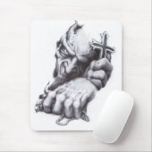 鬼の十字 マウスパッド (マウス)