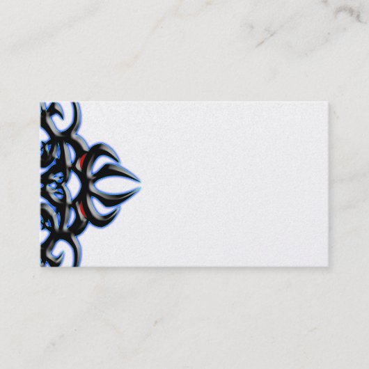 鬼の名刺 名刺 (正面)