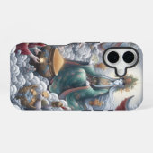 鬼の夢  iPhone 16ケース (裏面横)