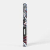 鬼の夢  iPhone 16ケース (右側面)