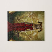 鬼の女性のジグソーパズル ジグソーパズル (横)