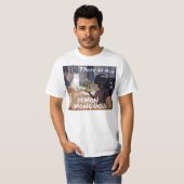 鬼の子猫 Tシャツ (正面フル)