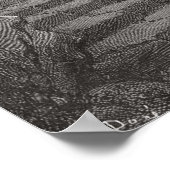 鬼の家 ポスター (角)