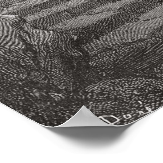 鬼の家 ポスター (角)