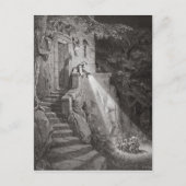 鬼の家 ポストカード (正面)