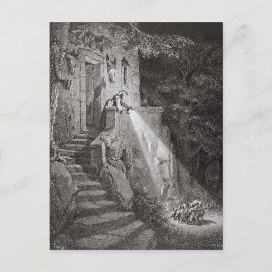 鬼の家 ポストカード (正面)