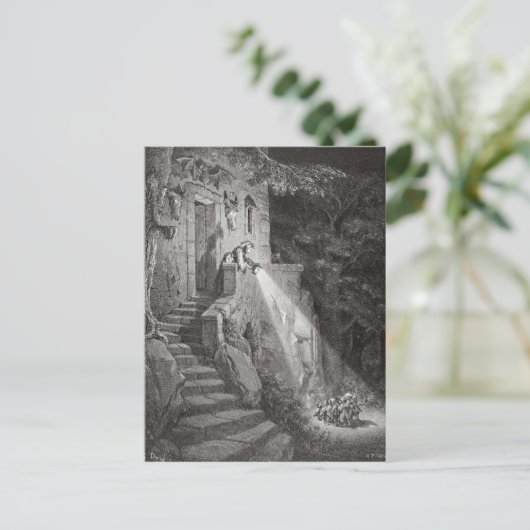 鬼の家 ポストカード (スタンド正面)