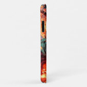 鬼の層アニメtanjiru火力 Case-Mate iPhoneケース (裏面/右)