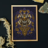 鬼の怒り ポスター