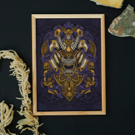 鬼の怒り ポスター