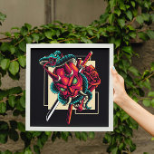 鬼の抱擁 – 鬼の仮面と蛇 ポスター