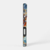鬼の空 iPhone 16ケース (右側面)