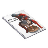 鬼の陶器作りポットファンタジースパイラルノート ノートブック (右側)