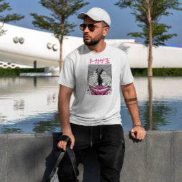 鬼の霊の生き物ダークアニメ Tシャツ