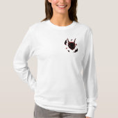 鬼の頭蓋骨 Tシャツ (正面)