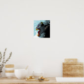 鬼の首のポスター ポスター (キッチン)