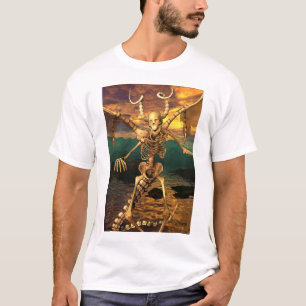 鬼の骨組 Tシャツ
