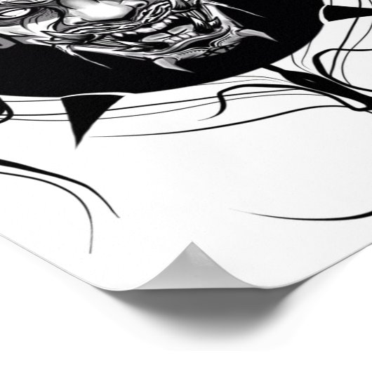 鬼の鬼 ポスター (角)