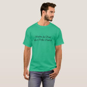 鬼の鶏 Tシャツ (正面フル)