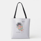 鬼はソト！肩トート トートバッグ (裏面)